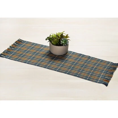 Valley Yarns #212 Windowpane Plaid Runner PDF 4 Valley Yarns #212 Windowpane Plaid Runner PDF - Image 2