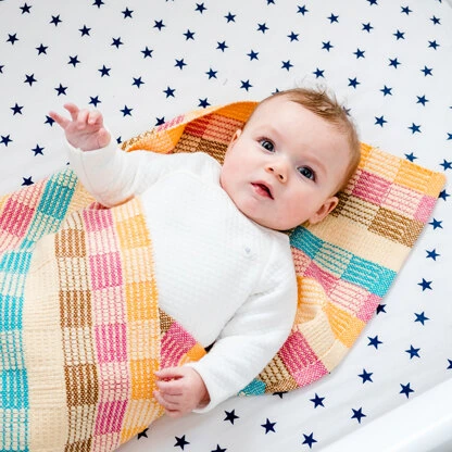 Valley Yarns #132 Cotton Candyland Blanket PDF 3 Valley Yarns #132 Cotton Candyland Blanket PDF