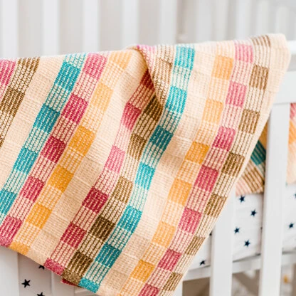 Valley Yarns #132 Cotton Candyland Blanket PDF 5 Valley Yarns #132 Cotton Candyland Blanket PDF - Image 3