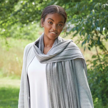 Valley Yarns #191 Shadow Scarf PDF 3 Valley Yarns #191 Shadow Scarf PDF