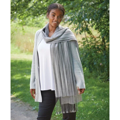 Valley Yarns #191 Shadow Scarf PDF 4 Valley Yarns #191 Shadow Scarf PDF - Image 2