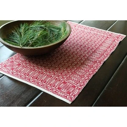 Valley Yarns 40th Anniversary #10 Celebration Overshot Runner PDF 3 Valley Yarns 40th Anniversary #10 Celebration Overshot Runner PDF