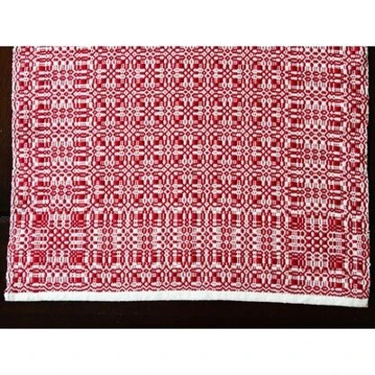 Valley Yarns 40th Anniversary #10 Celebration Overshot Runner PDF 4 Valley Yarns 40th Anniversary #10 Celebration Overshot Runner PDF - Image 2