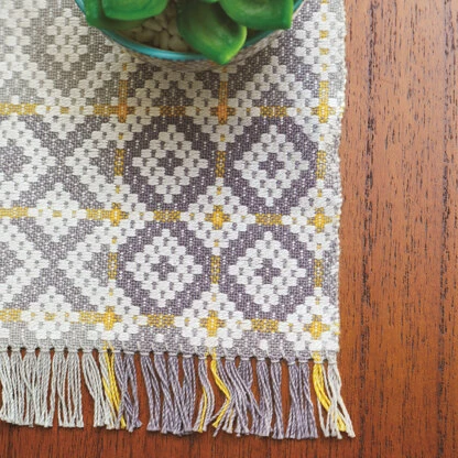 Valley Yarns #176 Snow Diamonds Runner PDF 3 Valley Yarns #176 Snow Diamonds Runner PDF