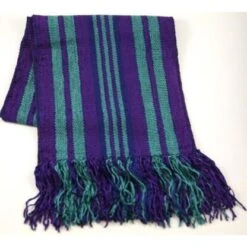 Valley Yarns #74 Scarf In Rayon Chenille PDF