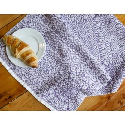 Valley Yarns #93 Baroque Garden Towel PDF 3 Valley Yarns #93 Baroque Garden Towel PDF