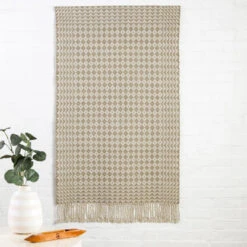 Valley Yarns #195 Diamond Wall Hanging PDF -Textile Shop 416x416 4532