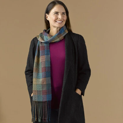 Valley Yarns #199 Shadow Weave Sampler Scarf PDF 3 Valley Yarns #199 Shadow Weave Sampler Scarf PDF