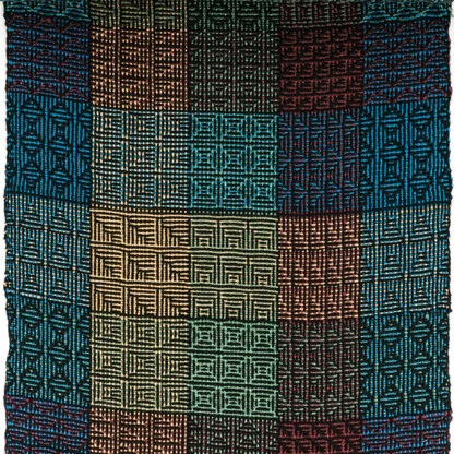 Valley Yarns #199 Shadow Weave Sampler Scarf PDF 4 Valley Yarns #199 Shadow Weave Sampler Scarf PDF - Image 2