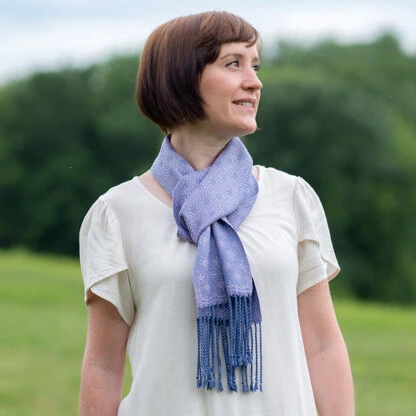 Valley Yarns #126 Silk Diamonds Scarf PDF 4 Valley Yarns #126 Silk Diamonds Scarf PDF - Image 2