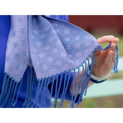 Valley Yarns #126 Silk Diamonds Scarf PDF 5 Valley Yarns #126 Silk Diamonds Scarf PDF - Image 3