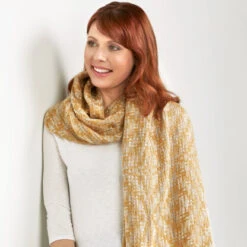 Valley Yarns #181 Flaxen Shawl PDF