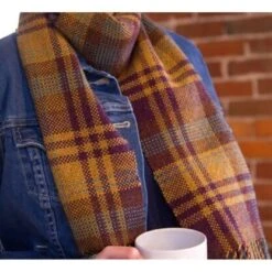 Valley Yarns #99 Golden Plum Tartan PDF -Textile Shop 416x416 4590