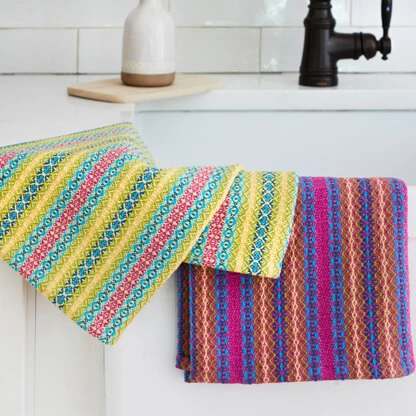 Valley Yarns #206 Twill Party Towels PDF 3 Valley Yarns #206 Twill Party Towels PDF