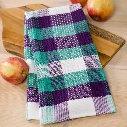 Valley Yarns #257 Waffle Weave Towels PDF 5 Valley Yarns #257 Waffle Weave Towels PDF - Image 3
