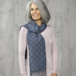 Valley Yarns #164 Persian Tiles Scarf PDF
