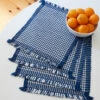 Valley Yarns #205 Houndstooth Placemats PDF -Textile Shop 416x416 4685