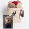 Blue Sky Fibers Ishpeming Hat & Cowl Kit -Textile Shop 416x416 4732