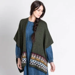 Blue Sky Fibers Woodland Ruana Kit -Textile Shop 416x416 4736