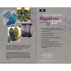 Stitchips Magnificent Mittens & Socks -Textile Shop 416x416 550