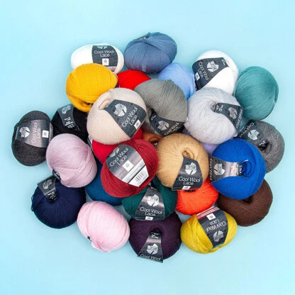 Lana Grossa Cool Wool Lace 4 Lana Grossa Cool Wool Lace - Image 2