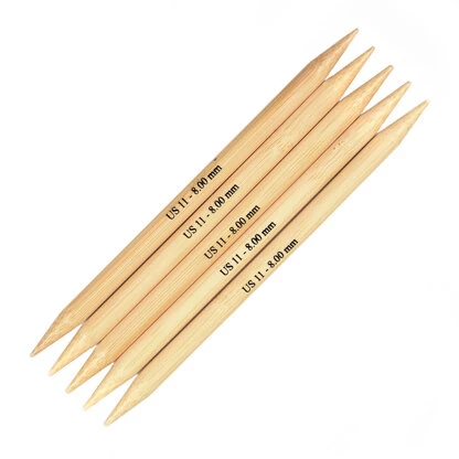 Craftsy 6 Inch Bamboo Double Pointed Needles 3 Craftsy 6 Inch Bamboo Double Pointed Needles
