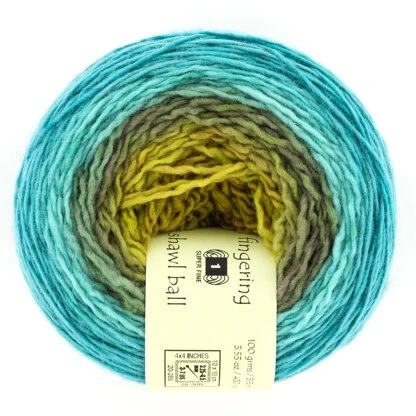 Freia Fine Handpaints Fingering Shawl Balls 3 Freia Fine Handpaints Fingering Shawl Balls
