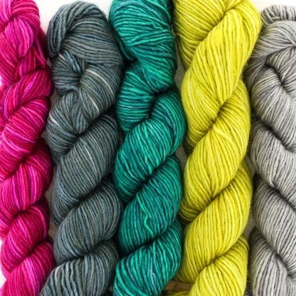 Manos Del Uruguay Fino Mini Skein Set 3 Manos Del Uruguay Fino Mini Skein Set